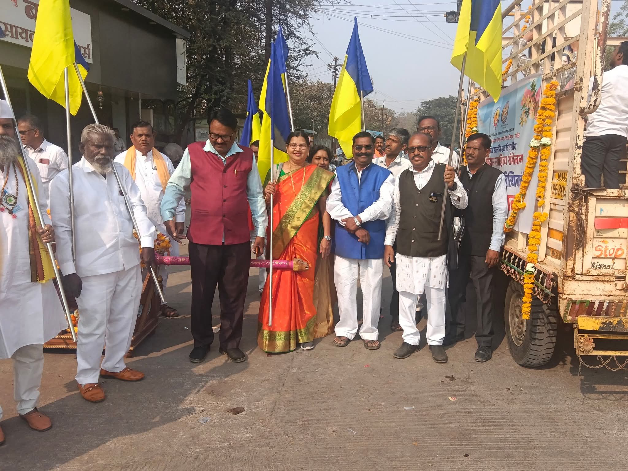 वैचारिक दिशा देणारे आठवे अ. भा. गुरु रविदास साहित्य संमेलन नांदेड येथे प्रचंड यशस्वी…!